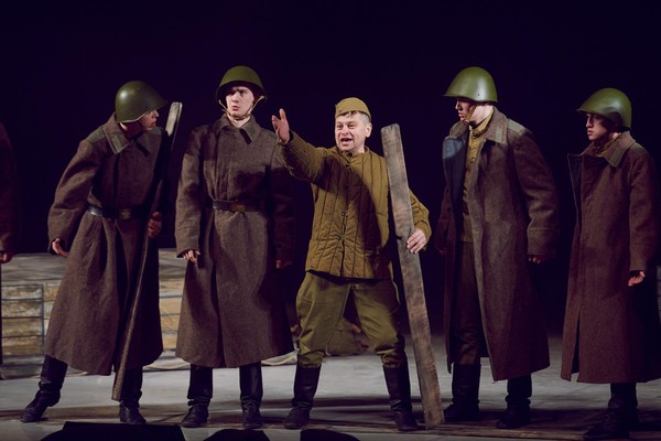 Спектакль «Ради жизни»