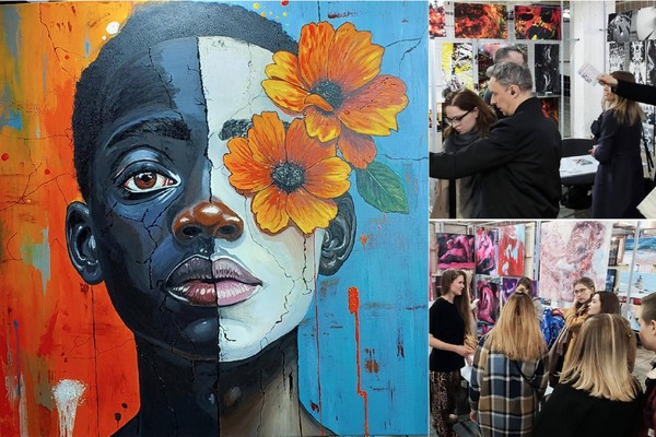 Ярмарка-выставка изделий ручной работы и современного арта Alebrio локал маркет