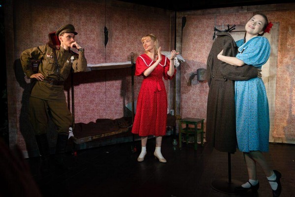 Спектакль «Не покидай меня»