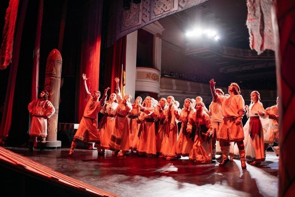 Концерт «За Родину!»