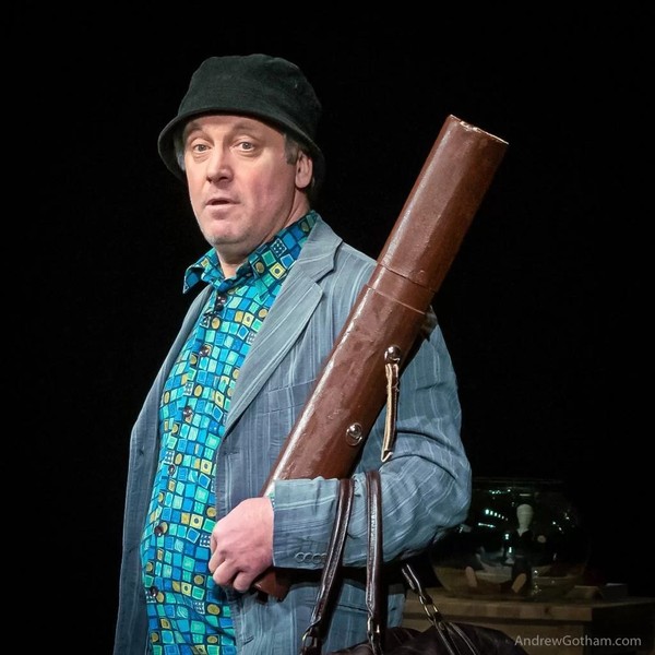 Человек летающий