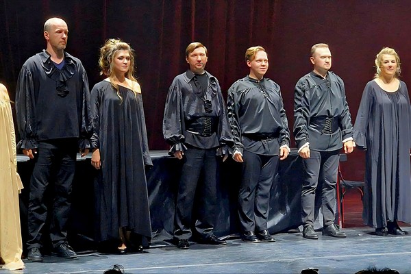 Хоровой театр Бориса Певзнера