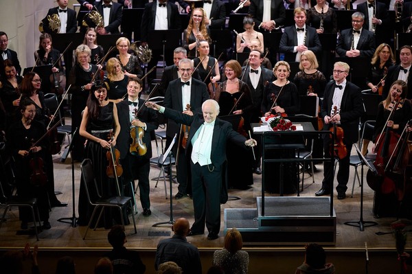 Концерт Юрия Симонова и Тульского симфонического оркестра