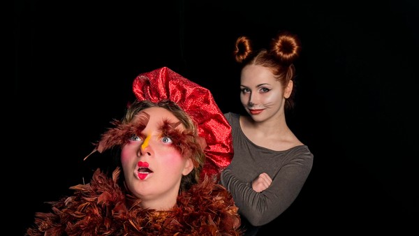 Загадка курочки Рябы