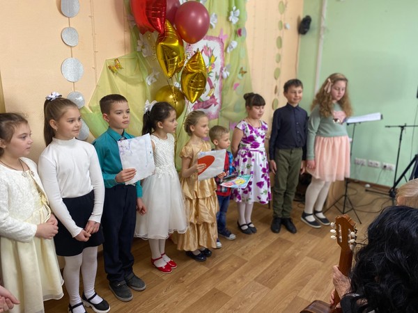 Концерт посвящённый Дню матери«Как прекрасно слово мама»