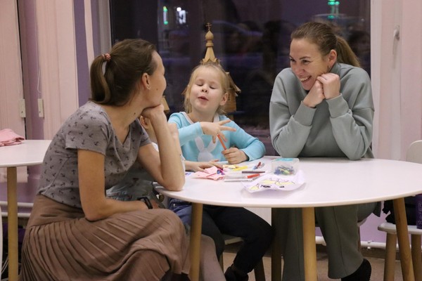 Мама большая, мама маленькая