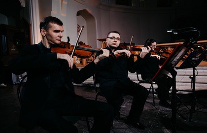 Оркестр при свечах. Эннио Морриконе, Нино Рота, Стинг