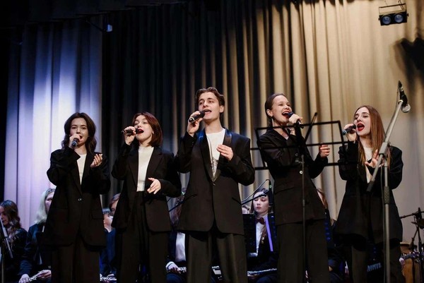 Концерт Jazzed in Siberia