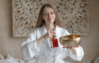 Мастер-класс по поющим чашам и гонгам