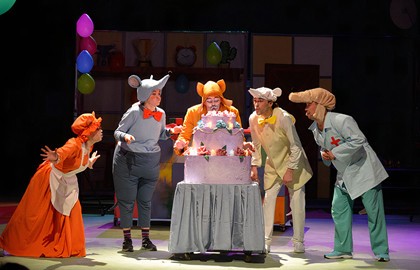 День рождения кота Леопольда