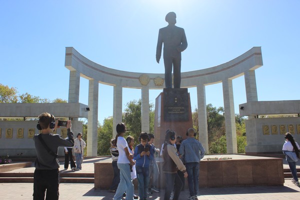 Интерактивная экскурсия по Элисте