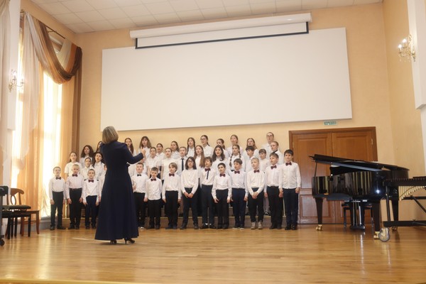 Юбилейный концерт, посвящённый 70-летию ДМШ им.А.К.Глазунова