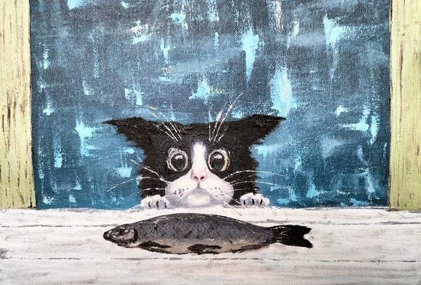 Мастер-класс «Кошачьи фантазии»