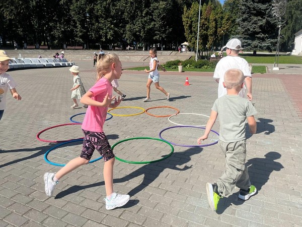 Спортивно-игровая программа «Здоровое поколение»