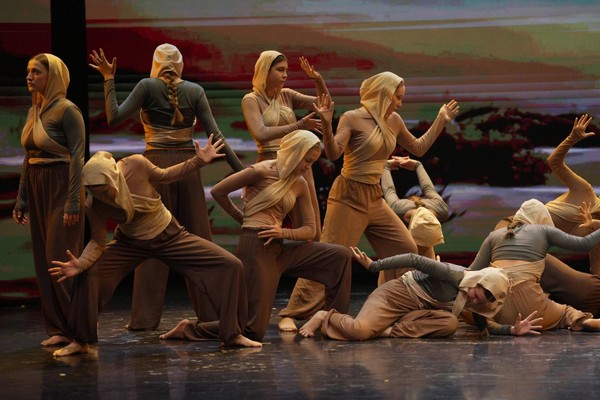 Гала-концерт Дальневосточного хореографического конкурса «Танцевальный прибой»