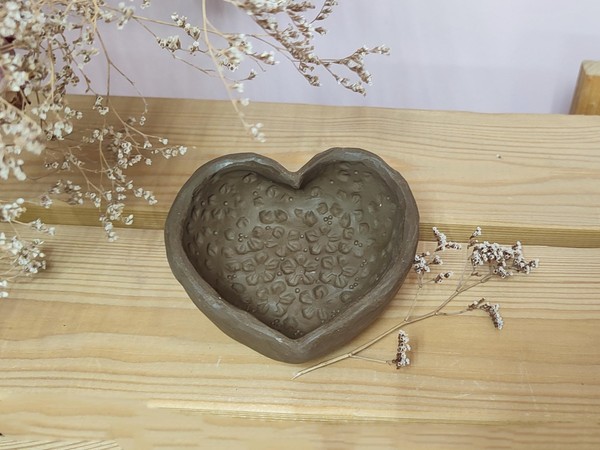 Мастер-класс по лепке из глины «Сердце»