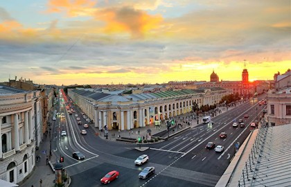 Джаз на крыше. Блюз над Невским. Вечеринка с самоваром в музее. Ансамбль «Жемчужины созвучий»