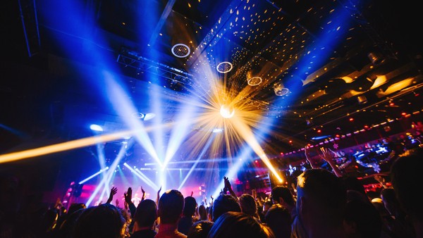 Ночь Bass & Drum and Bass музыки