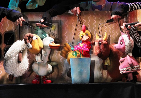 Спектакль «Зимовье зверей»