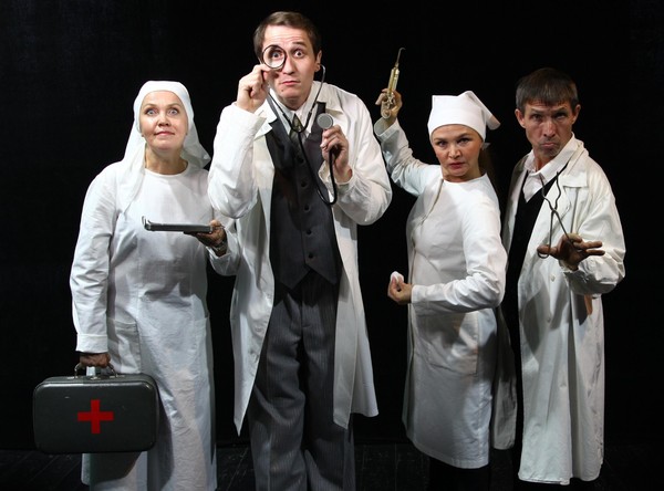 Спектакль «Записки юного врача»