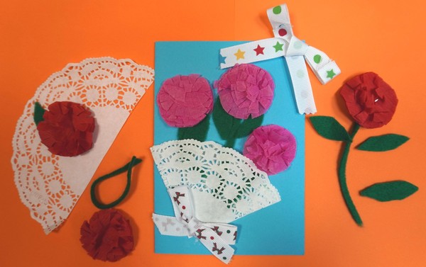 Мастер-класс «Любимой мамочке»