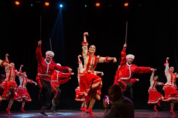 Концерт ансамбля «Соловьиный край России»