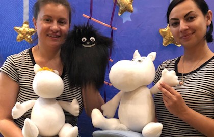 Муми-тролль и комета