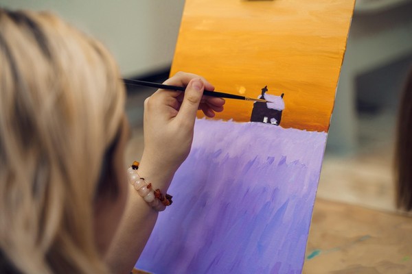 Занятие «Кружок рисования»