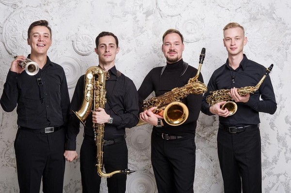 Концерт «Саксофон-драйв»