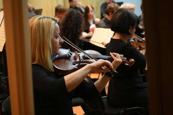 Концерт Симфонического оркестра