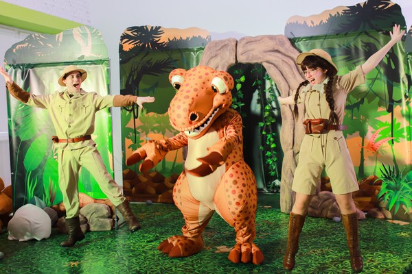 В поисках динозавра