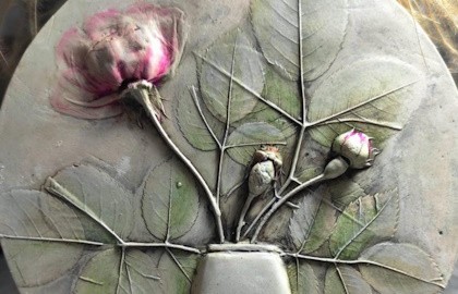 Ботанический барельеф