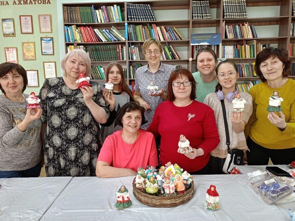 Мастер-класс «Ватная игрушка»