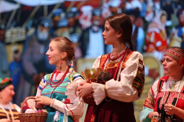 Концерт «Времени веретено»