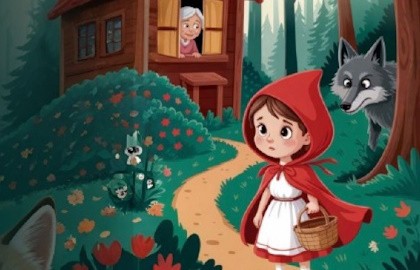 Красная шапочка