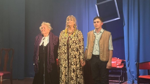 Спектакль «Путь левой руки»