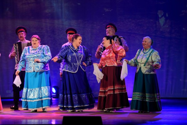 Концерт «Льются песни над рекой»