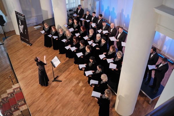 Открытие VIII Международного конкурса хоровых дирижёров им. И. А. Михайловского