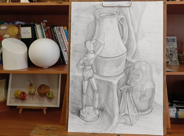 Курс «Основы рисунка»