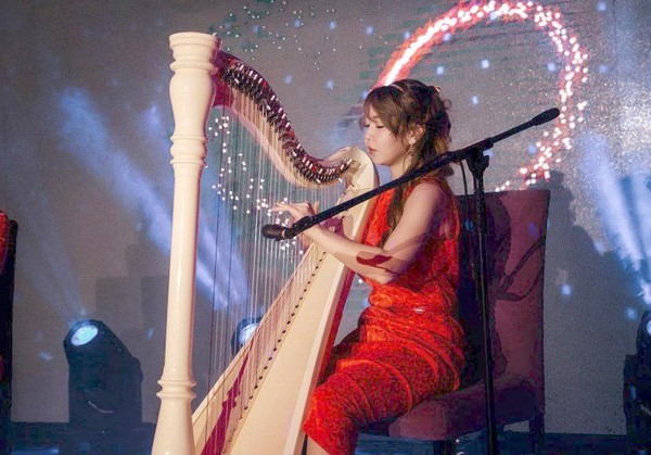 Концерт «Арфа. Скрипка. Голос при свечах»