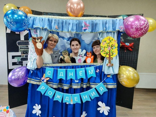 Кукольное представление «Приключения отважных игрушек»