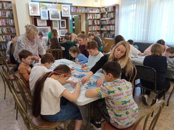 Художественная мастерская «Магия линий, или Волшебные штрихи»