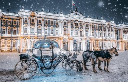 Лекция Николая Онегина «Зимние праздники в Императорском Петербурге»