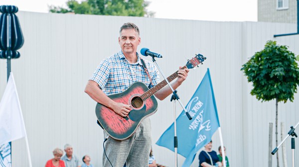 Концерт авторской песни «На Оби встречая пароходы…»