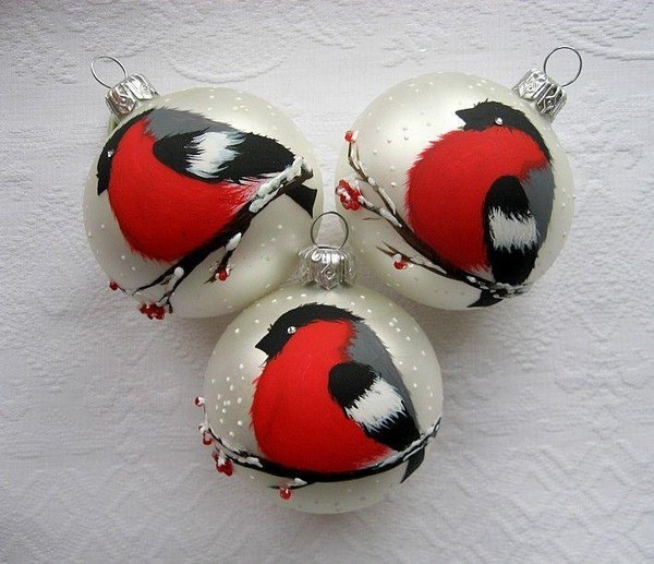 Мастер-класс «Новогодний шар»