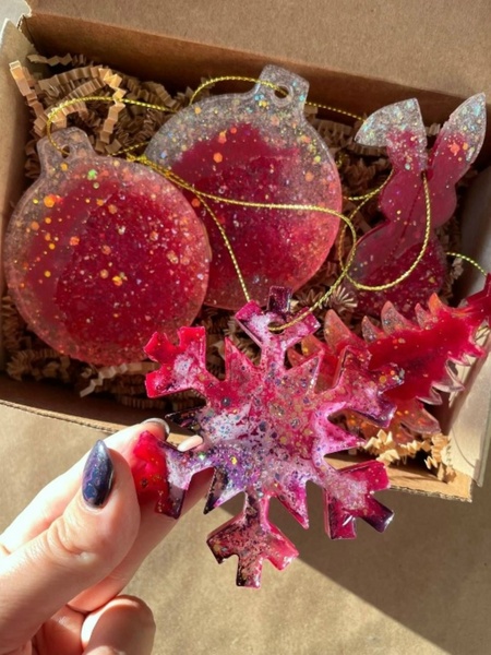 Мастер-классы по новогодним игрушкам