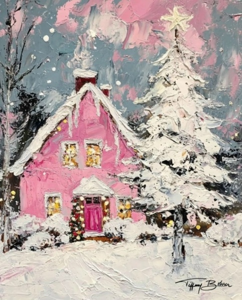 Мастер-класс "Волшебная зима"