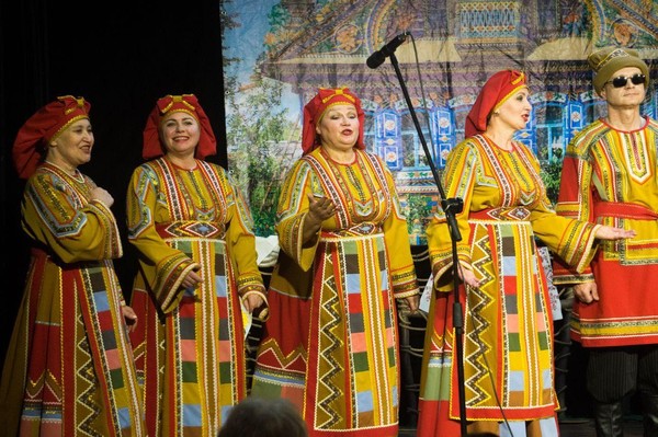 Концерт «Пойте со мной, деревни, пойте, большие города»