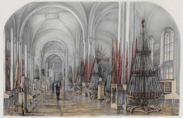 Лекция «И в зале яркой и богатой…». Император дома и в свете»