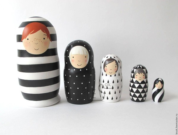 МК «Арт-матрёшка»
